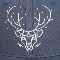 Harry Potter - Patronus Charm Stag Hat (Embroidered) - Bioworld