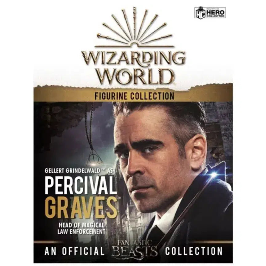 Harry Potter - Percival Graves Figure - Eaglemoss - Wizarding World Figurine Collection