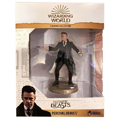 Harry Potter - Percival Graves Figure - Eaglemoss - Wizarding World Figurine Collection