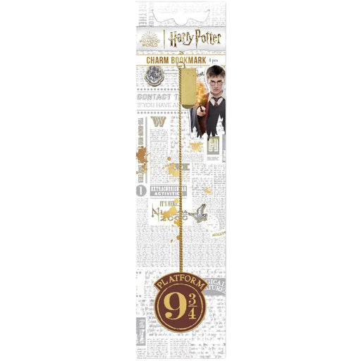 Harry Potter - Platform 9 3/4 Charm Bookmark - Paperhouse Productions