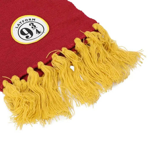 Harry Potter - Platform 9 3/4 Knit Scarf - Bioworld