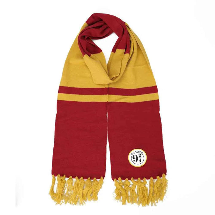 Harry Potter - Platform 9 3/4 Knit Scarf - Bioworld