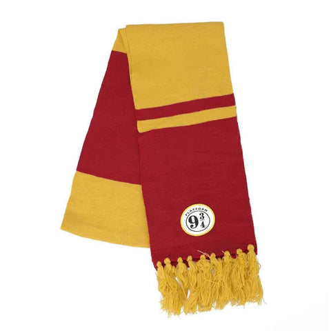 Harry Potter - Platform 9 3/4 Knit Scarf - Bioworld