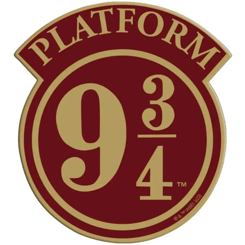 Harry Potter - Platform 9 3/4 Magnet (2.8
