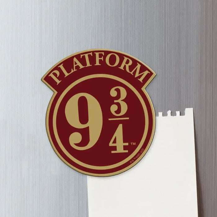 Harry Potter - Platform 9 3/4 Magnet (2.8") - Paper House Products