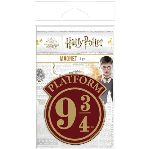 Harry Potter - Platform 9 3/4 Magnet (2.8