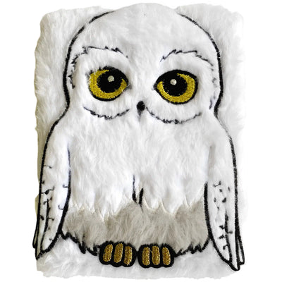 Harry Potter - Plush Hedwig Diary Notebook - Paperhouse Productions