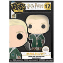 Harry Potter - Quidditch Draco Malfoy Pin Badge (#17, Enamel) - Funko - Pop! Pin Series