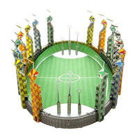 Harry Potter - Quidditch Pitch Model Kit (Steel, Moderate Difficulty) - Fascinations - Metal Earth Series