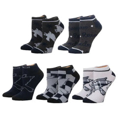 Harry Potter - Ravenclaw Ankle Socks (5 Pairs) - Bioworld