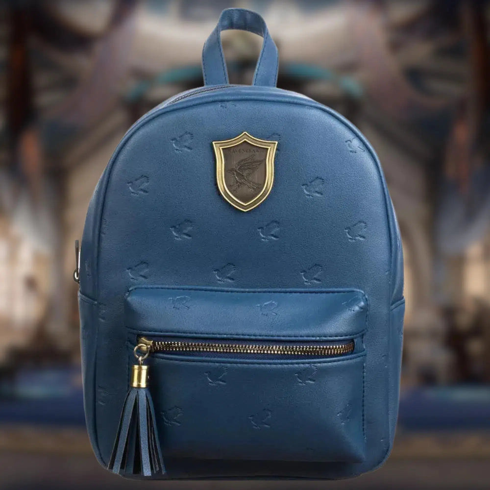 Harry Potter Ravenclaw Crest Mini Backpack Bioworld Poggers