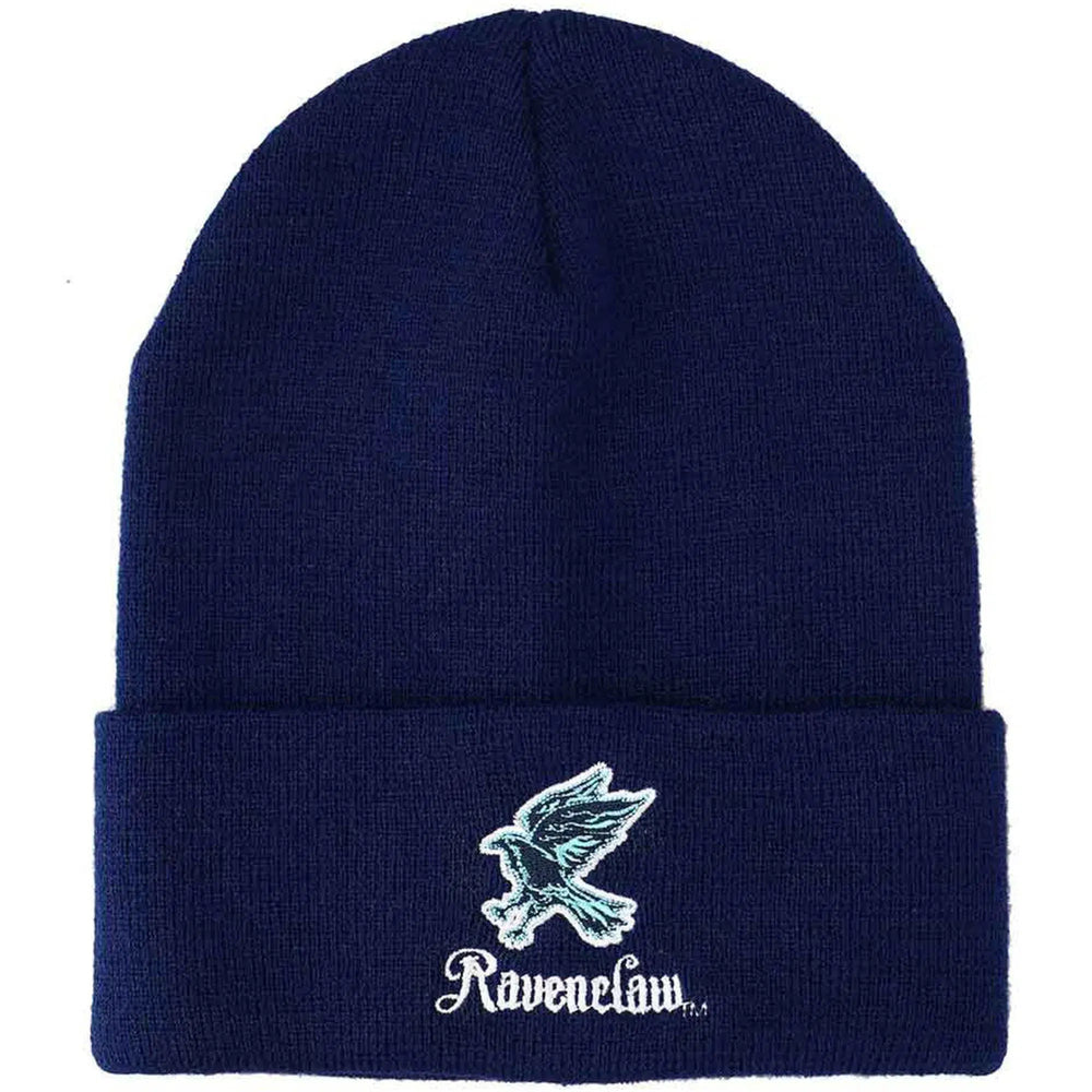 Harry Potter - Ravenclaw Cuff Beanie Hat (Embroidered)- Bioworld