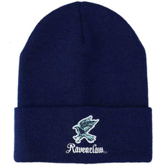 Harry Potter - Ravenclaw Cuff Beanie Hat (Embroidered)- Bioworld