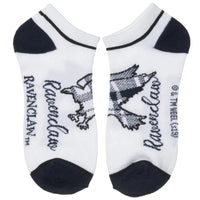Harry Potter - Ravenclaw House Ankle Socks (5 Pairs) - Bioworld