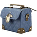 Harry Potter - Ravenclaw Mini Trunk Handbag - Bioworld