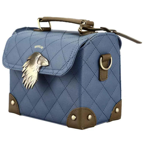 Harry Potter - Ravenclaw Mini Trunk Handbag - Bioworld
