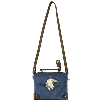Harry Potter - Ravenclaw Mini Trunk Handbag - Bioworld
