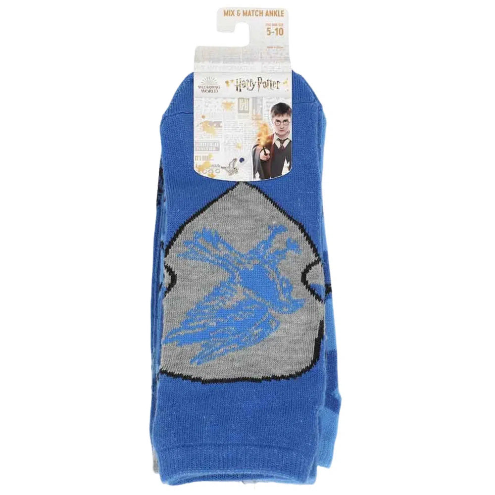 Harry Potter - Ravenclaw Socks Set (5 Pack) - Bioworld