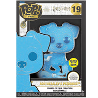 Harry Potter - Ron Weasley's Patronus [Jack Russell Terrier] Pin Badge (Glows...- Image 1
