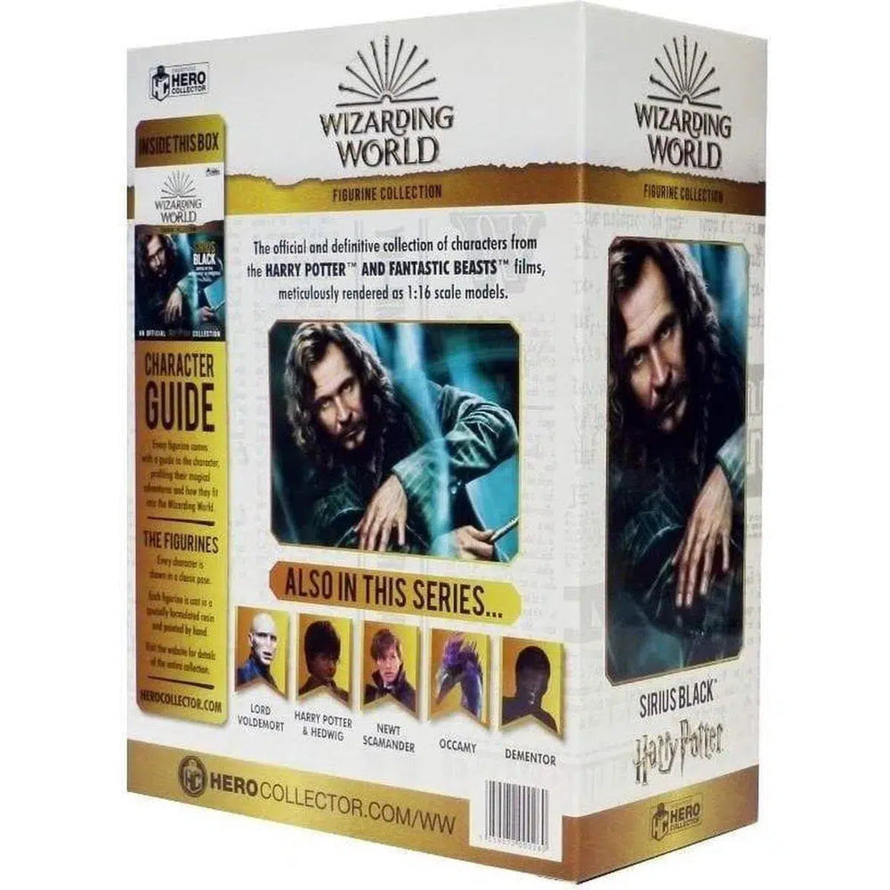 Harry Potter - Sirius Black Figure - Eaglemoss - Wizarding World Figurine Collection