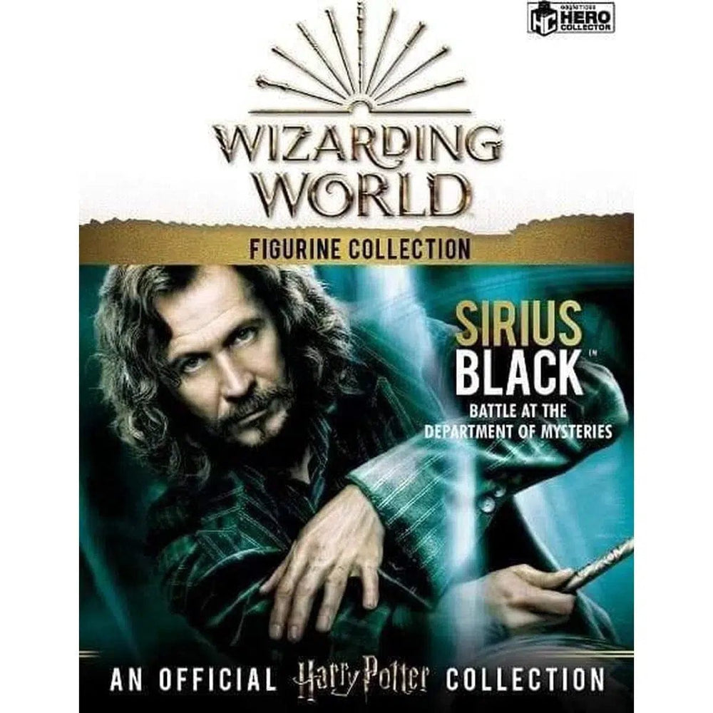 Harry Potter - Sirius Black Figure - Eaglemoss - Wizarding World Figurine Collection