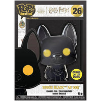 Harry Potter - Sirius Black as a Dog Pin Badge (Glows in the Dark, Enamel) - ...- Image 1