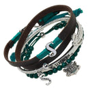 Harry Potter - Slytherin Arm Party Bracelet Set - Bioworld