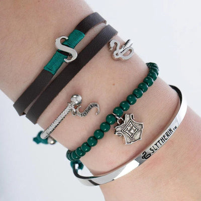 Harry Potter - Slytherin Arm Party Bracelet Set - Bioworld