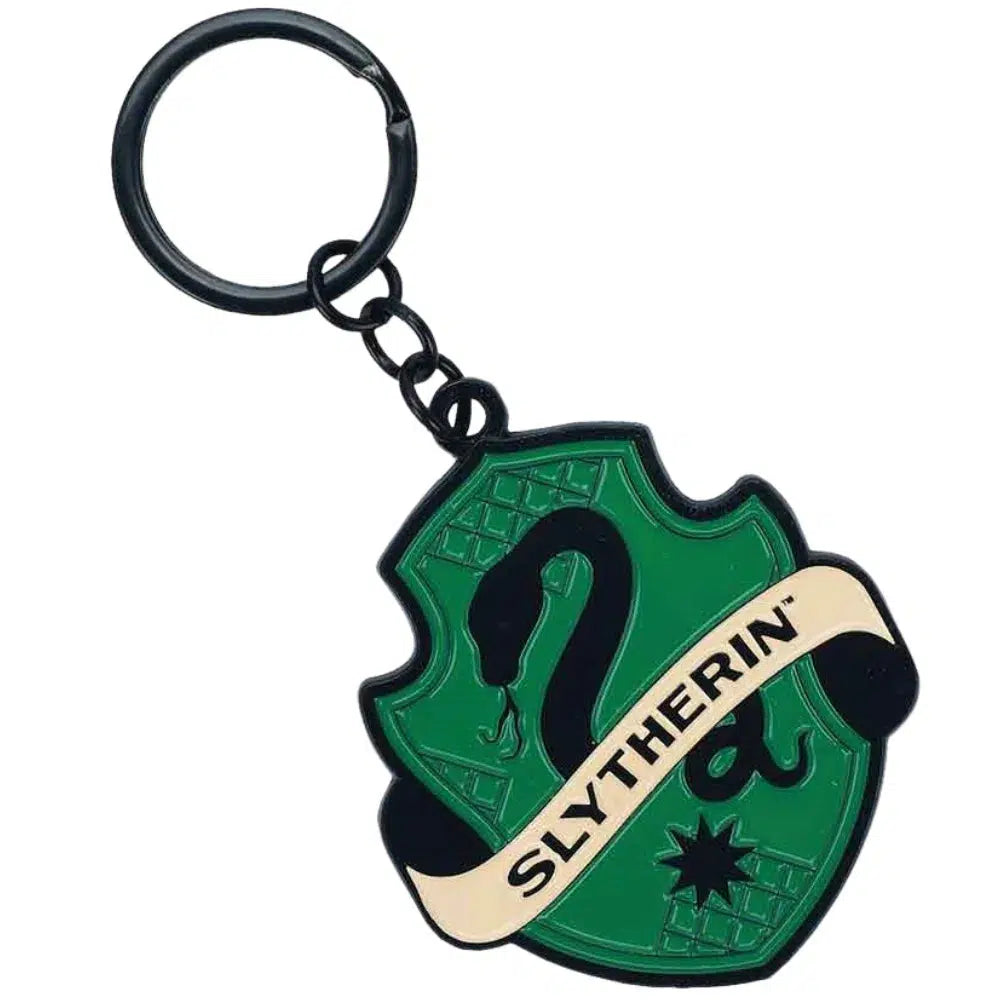 Harry Potter - Slytherin Crest Keychain - Bioworld