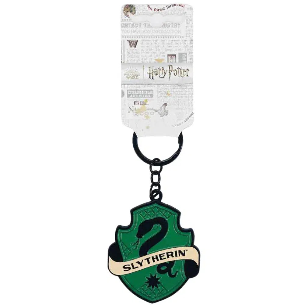 Harry Potter - Slytherin Crest Keychain - Bioworld