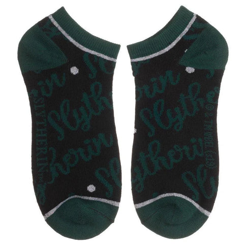 Harry Potter - Slytherin House Ankle Socks (5 Pairs) - Bioworld