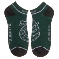 Harry Potter - Slytherin House Ankle Socks (5 Pairs) - Bioworld- Image 4