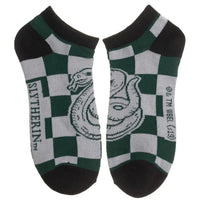 Harry Potter - Slytherin House Ankle Socks (5 Pairs) - Bioworld- Image 5