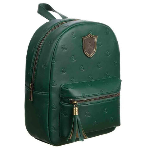 Harry Potter - Slytherin Mini Backpack - Bioworld