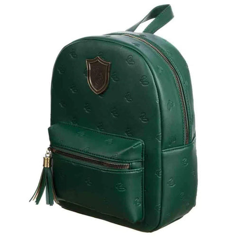 Harry Potter - Slytherin Mini Backpack - Bioworld