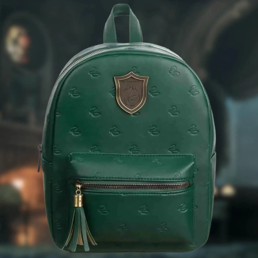 Harry Potter - Slytherin Mini Backpack - Bioworld