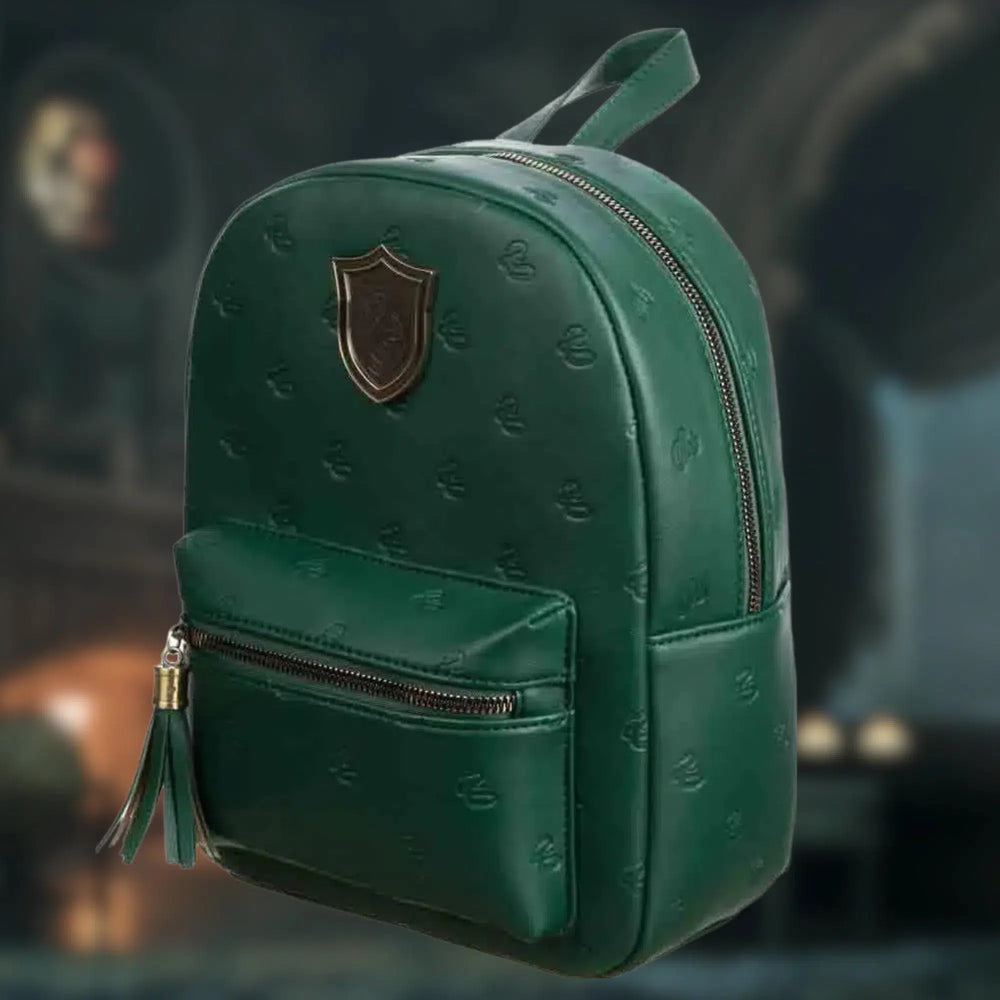 Harry Potter - Slytherin Mini Backpack - Bioworld