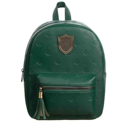 Harry Potter - Slytherin Mini Backpack - Bioworld