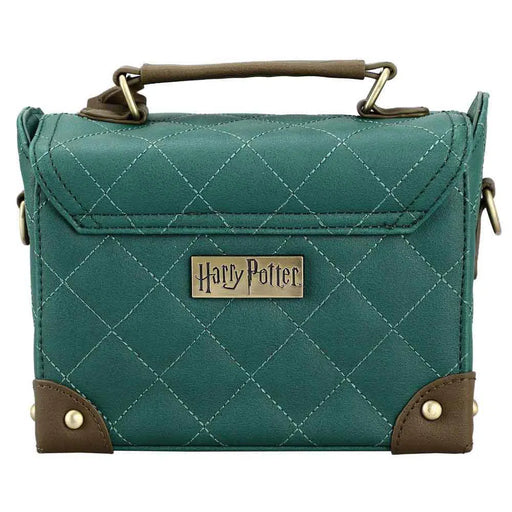 Harry Potter - Slytherin Mini Trunk Handbag - Bioworld