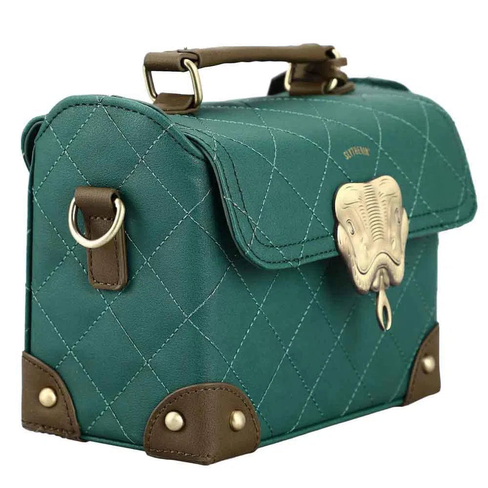 Harry Potter - Slytherin Mini Trunk Handbag - Bioworld