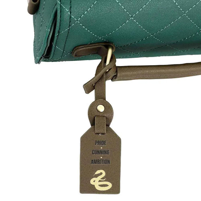 HARRY POTTER Backpack Wizards Unite Slytherin Crest Print Nuovo Ufficiale Nero HARRY POTTER Backpack Wizards Unite Slytherin Crest Print Nuovo Ufficiale Nero