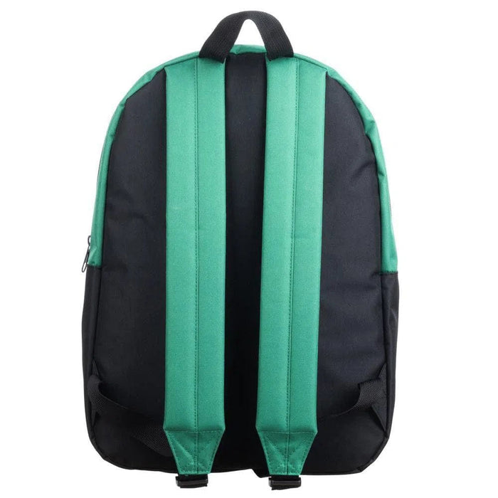Harry Potter - Slytherin Mixblock Laptop Backpack - Bioworld