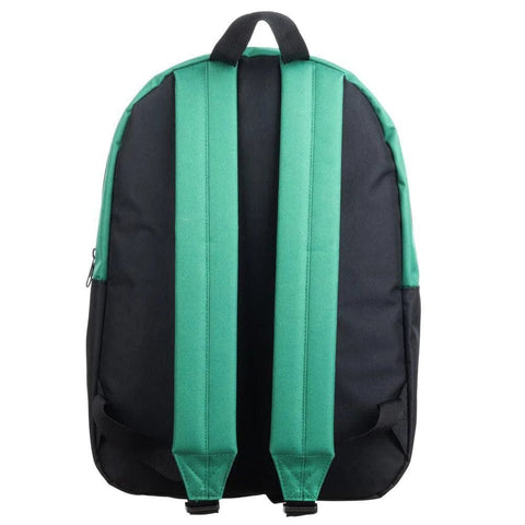 Harry Potter - Slytherin Mixblock Laptop Backpack - Bioworld