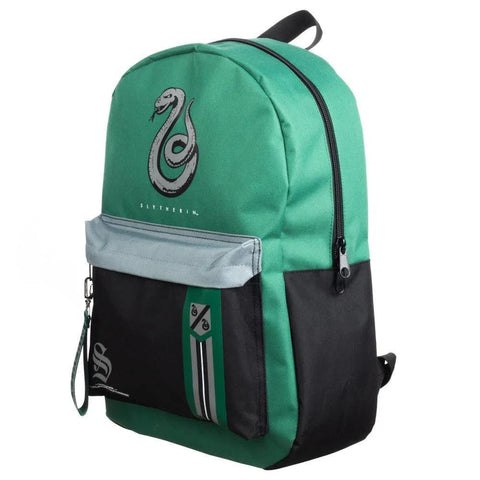 Harry Potter - Slytherin Mixblock Laptop Backpack - Bioworld