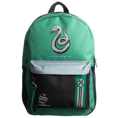 Harry Potter - Slytherin Mixblock Laptop Backpack - Bioworld