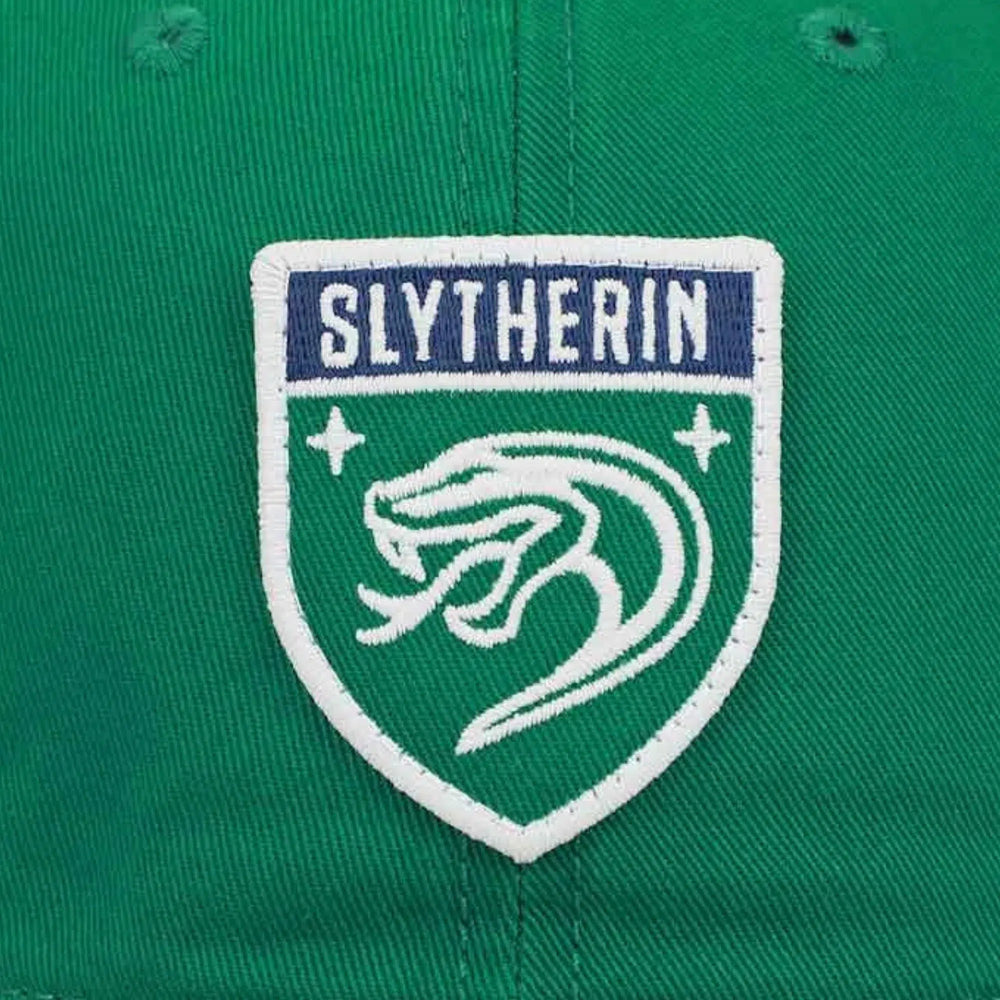 Harry Potter - Slytherin Patch Green & Beige Hat - Bioworld