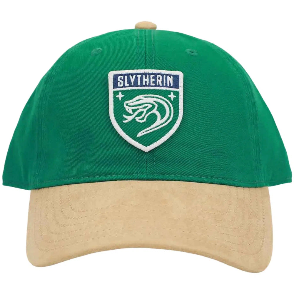 Harry Potter - Slytherin Patch Green & Beige Hat - Bioworld