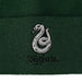 Harry Potter - Slytherin Serpent Green Cuffed Knitted Beanie Hat - Bioworld