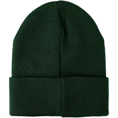 Harry Potter - Slytherin Serpent Green Cuffed Knitted Beanie Hat - Bioworld - Image 3