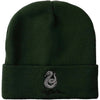 Harry Potter - Slytherin Serpent Green Cuffed Knitted Beanie Hat - Bioworld